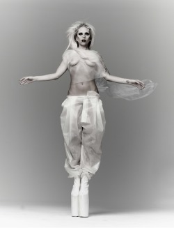 ladyxgaga:  New outtake from the photshoot with Mariano Vivanco 