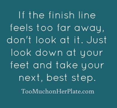 healthyfitprincess:  Sometimes when I think of my 100lb weight loss goal I get so