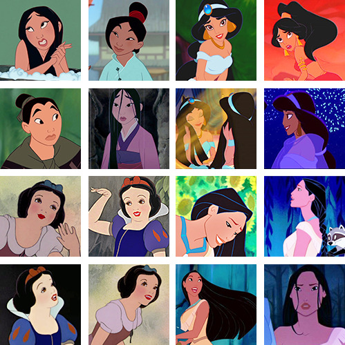 exponentiallyfandomatic - alwaysadisneyday - The ladies of...