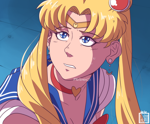 sabishiranami: I did that Sailor Moon redraw meme from Twitter finally! [do NOT remove this caption.