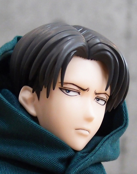 toshihakari:  Medicom announced the release of a Levi RAH figure yesterday on their