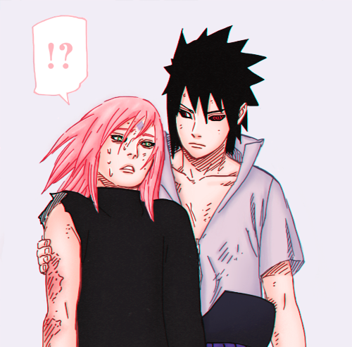 piinku:  Happy SasuSaku Month!