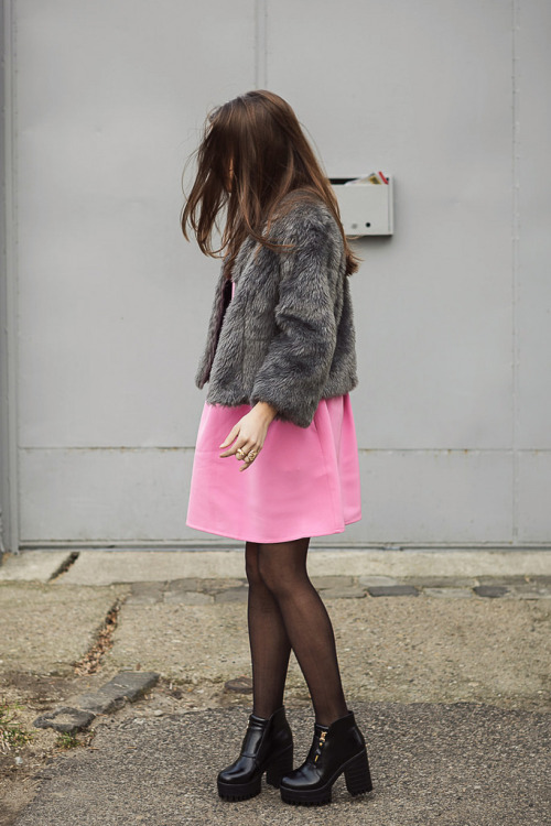 Bubblegum Barbie (by Emma Istvanffy) Fashionmylegs- Daily fashion from around the web Submit Look No