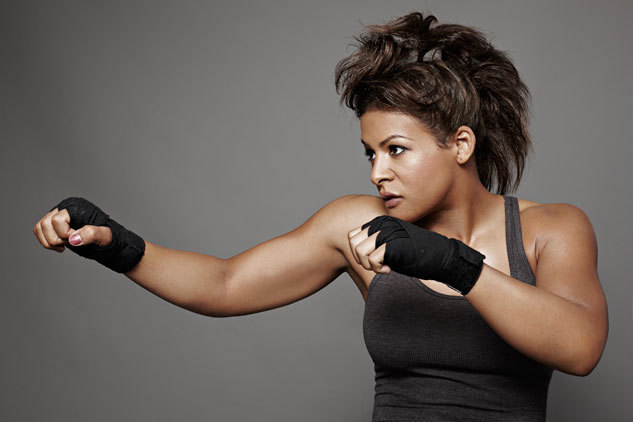 frank-e-fighting-words:  bookishboi:  Fallon Fox is the world’s first trans MMA