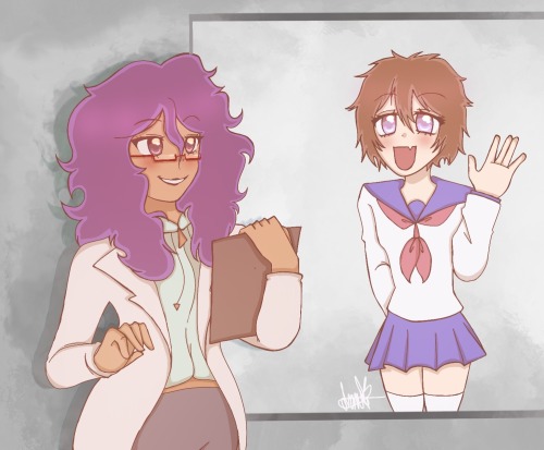 Redrew Mine And @plaguepresences Scp Ocs Didnt Like The First One Cuz It Looked Too Bland D: