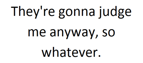 my-teen-quote:  black & white quotes/GIFS