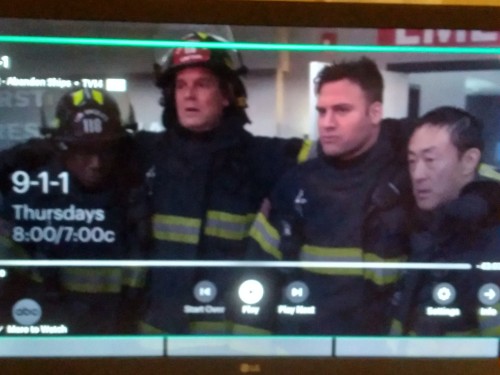 NOT HULU USING THIS SCENE AS THE NEW EPISODE NOTICE AT THE START OF AN EPISODE