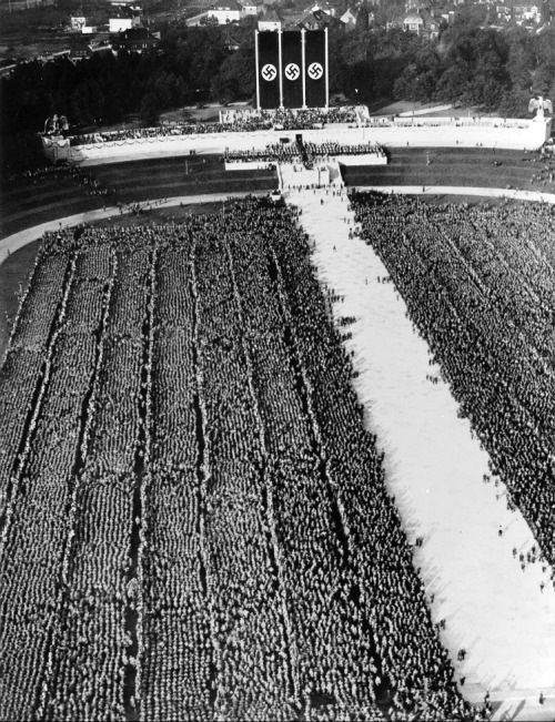 XXX adolfi:  Nuremberg Rally, 1935.   photo