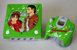 gamefreaksnz:  Custom Dreamcast “SHENMUE”