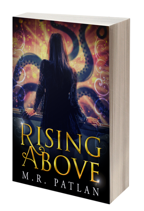 My book Rising Above is now available on Kindle &amp; Paperback on Amazon. Janine, a teenage human, 