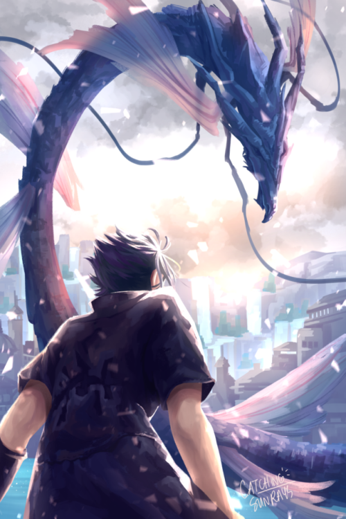 here’s my full piece for @noctzine!! this was the first ever zine i participated in and i was so hap