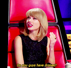 kissesoncheekss:  Taylor Swift on the voice 