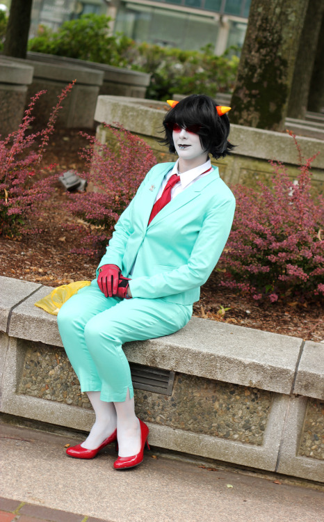 shanetids as Lawyer!Terezi at CTcon 2014. Cool person! Photographer