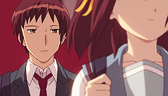 emirikimidorii:     Fav caps of The Melancholy of Haruhi Suzumiya (episode 5)  