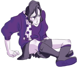 1shimaru:  also i took my outfit and made it abnormally purple 