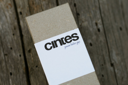 CINTES - STANDBIKEME by Ana V. Francés Standbikeme launches CINTES, an original alternative t