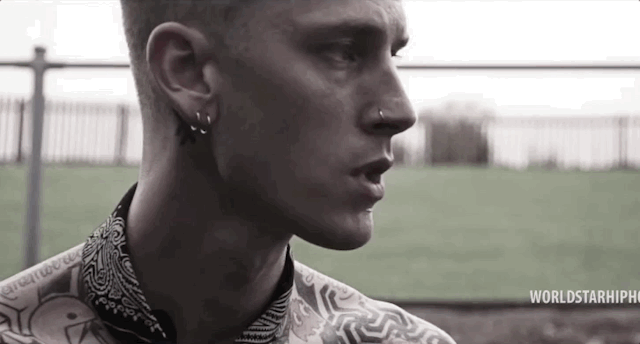 Multi Fandom Extraordinaire Remember Who She Calls Andy Biersack X Mgk X