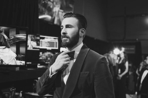 evanstar: Chris Evans, Behind The Scenes, 91st Annual Academy Awards, 24 February 2019.