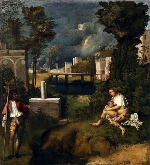 Giorgione, The Tempest, 1505.