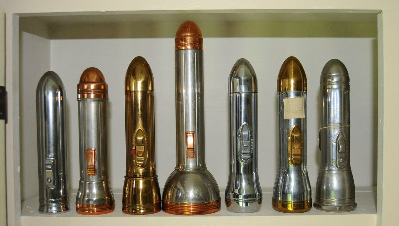 Vintage flashlights&hellip;