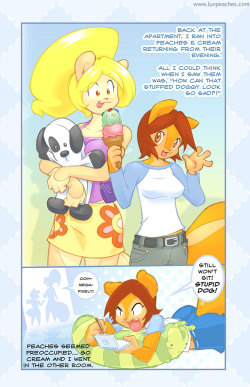 furry-fandomer:  Candid Cuties, Part 2! Peaches and Cream return!