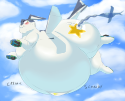 graphenescloset:@kekerino‘s actual birthday giftCollabo between me and @dufelbagofdrawsHis plane pone oc Ruffle getting a nice mid flight refuel :)Lines are Duf’s, colors are mine Big plone