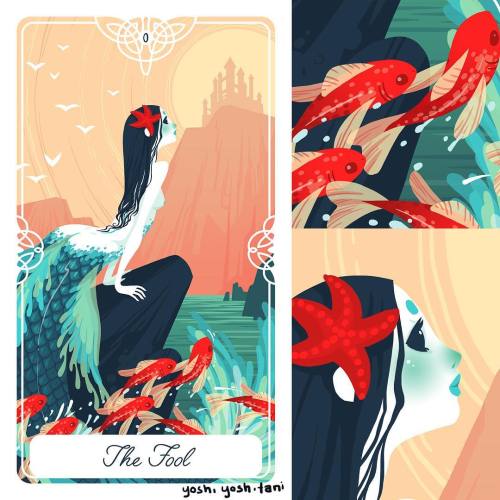 Fairy Tale Tarot By Yoshi Yoshitani