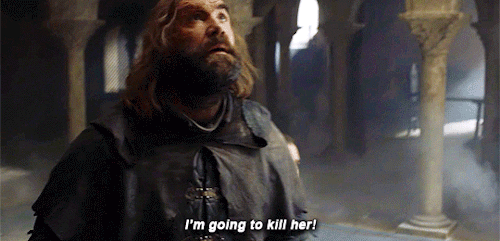 Go Home, Girl. The Fire Will Get Her. Or One Of The Dothraki. Or Maybe That Dragon Will Eat Her. It Doesnt