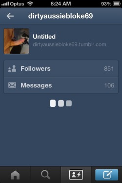 Anybody Else&Amp;Rsquo;S Tumblr Playing Up On Iphone
