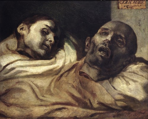 Study of the Heads of Torture Victims by Jean-Louis André Théodore Géricault