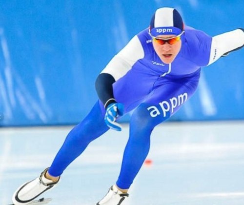 Hot cute Dutch speedskater!