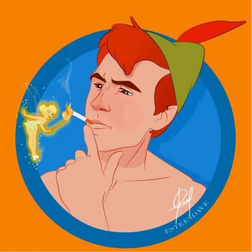 purplexo15:Esteesdave’s Disney inspired male artwork Sweet :3 