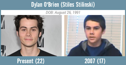 inderlander:  The Cast of Teen Wolf when they were their characters’ ages…(or