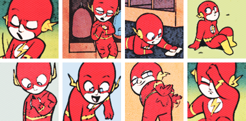 dickraisin:  Barry Allen in JL8 Appreciation Post↳ by, Yale Stewart