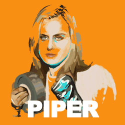 foxadhd:  Here is our full set of OITNB portraits! 