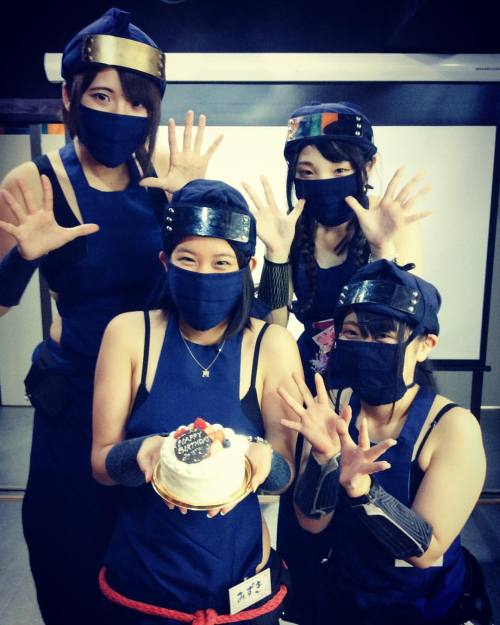 XXX 忍者 #kunoichi #ninja #忍者 #秋葉原 photo