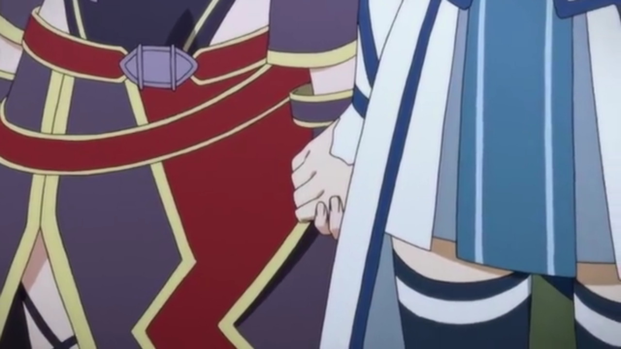 asunasweets:  Yuuki &amp; Asuna ♥ (ﾉ◕ヮ◕)ﾉ*:･ﾟ✧ 