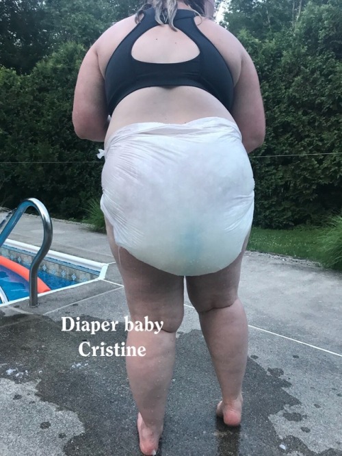 diaperbabycristine:So I put my forsite am pm to its first use in my pool. It got so full of water wh