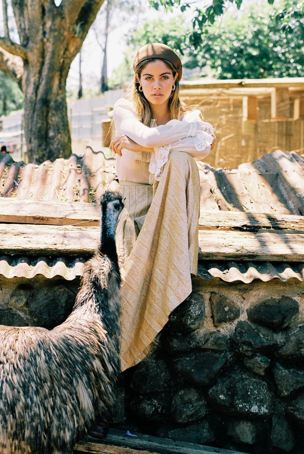 mimielashiry-news:  MIMI X ANIMALIA / Photoshoot by Melody Jasmine [x]