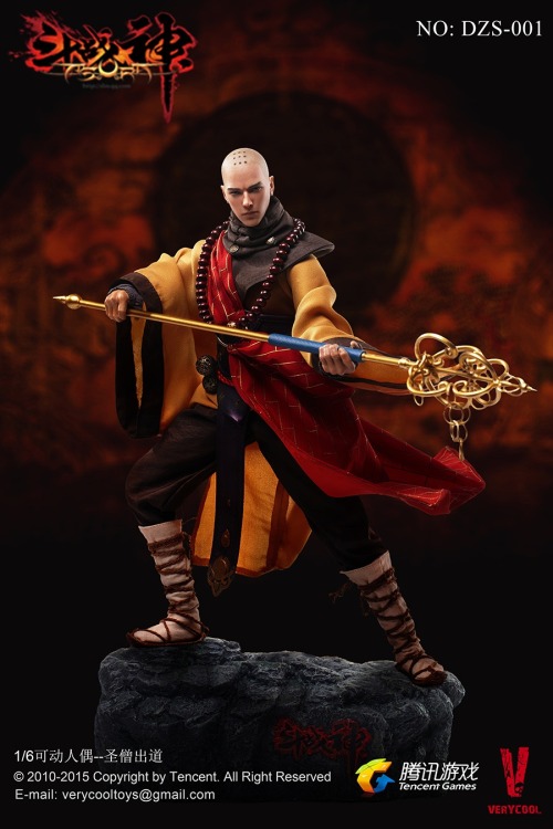 Verycool Garage Kit: Saint Monk.