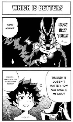 hufflpuffin:  if you havent read BnhA Smash