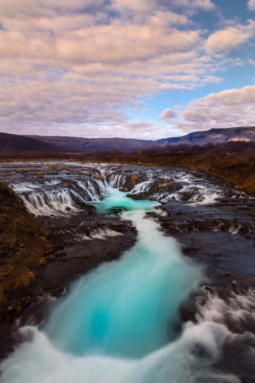 theencompassingworld: Brúarfoss, IcelandMore of our amazing world