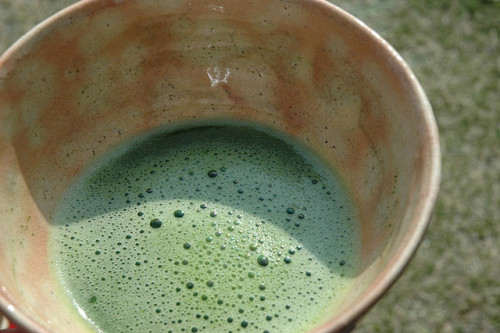 matcha, type of green tea