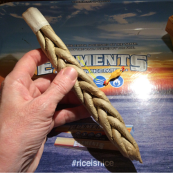 massrootsapp:  Cannablissed rolled up an epic braided joint!Check out our braided joint tutorial here!