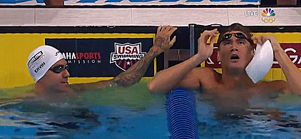 book23worm:    Men’s 50m Freestyle Finals (USA Swimming Olympic Trials 2016) 