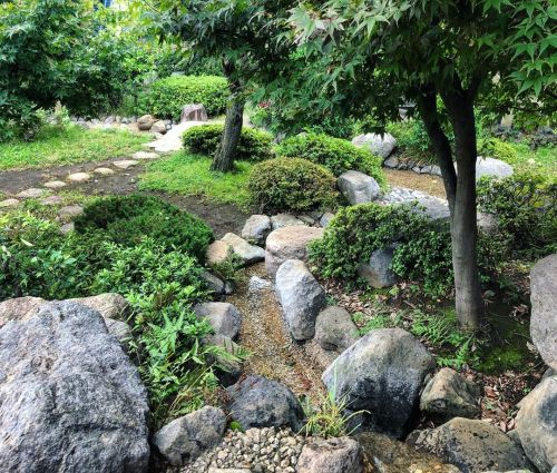 延寿東流庭園 [ 東京都新宿区 ] Enjutoru Garden, Shinjuku-ku, Tokyo の写真・記事を更新しました。 ーー“目白文化村”と呼ばれた一帯に20