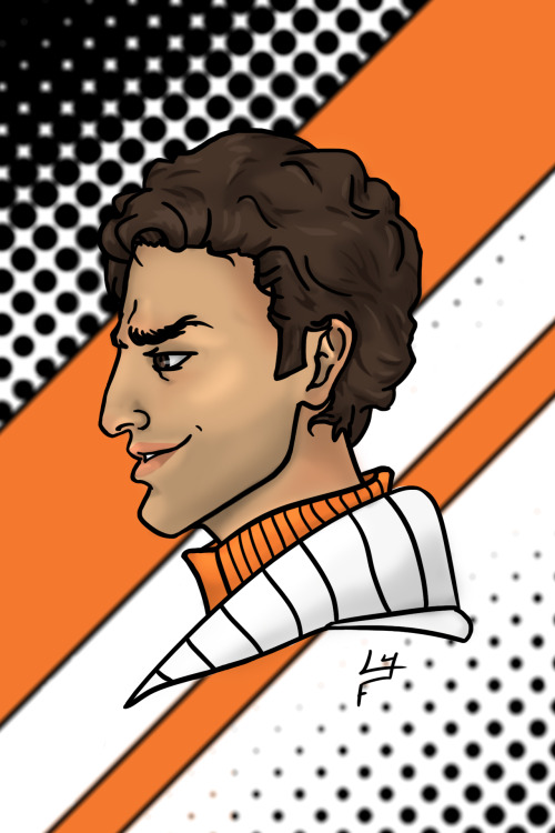 inquisitorius-sin-bin:Poe Dameron profile commissioned by @emptyolivejar!Thank you so much!
