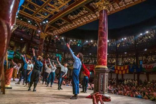 globefan: Images from Henry IV part I and Henry IV part II by Tristram Kenton