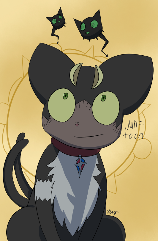 Junetoon Day 28 Kuro