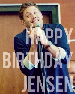 oz-dblack:  Happy birthday Jensen